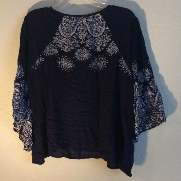 Angie Boho Style Blouse - Picture 2 of 2